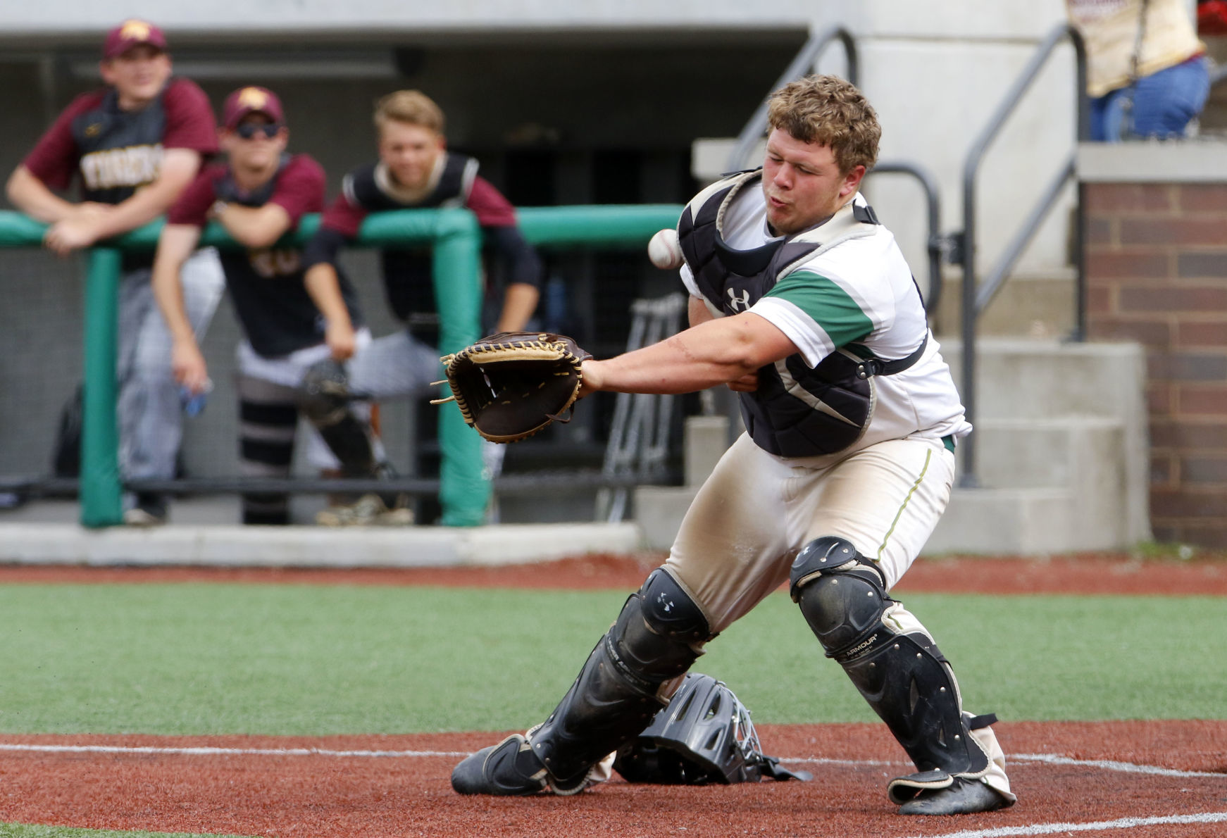 Gallery: 2A baseball semistate: Whiting vs. Alexandria